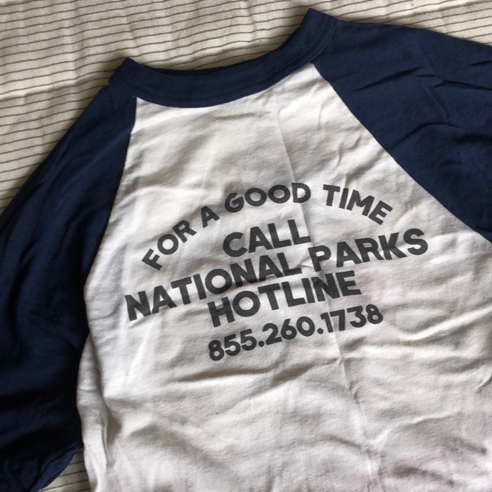 National Park Good Time Baseball Tee